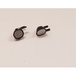 Legend Car sidespejle - 1 af hver