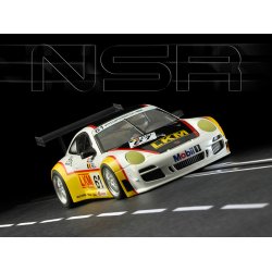 Porsche 997 LKM Silverstone 2009 #61 SW Shark 25 K