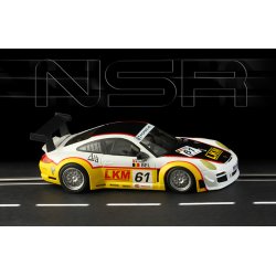 Porsche 997 LKM Silverstone 2009 #61 SW Shark 25 K