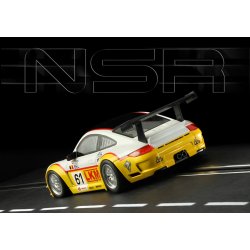 Porsche 997 LKM Silverstone 2009 #61 SW Shark 25 K