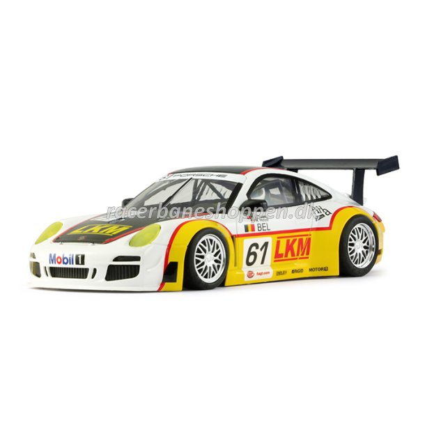 Porsche 997 LKM Silverstone 2009 #61 SW Shark 25 K