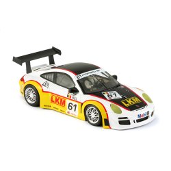 Porsche 997 LKM Silverstone 2009 #61 SW Shark 25 K