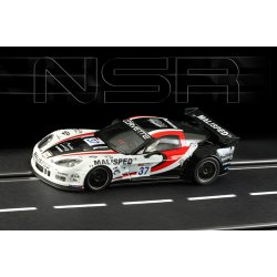 Corvette C 6.R Malisped Monza 2008 #37 AW KING 21