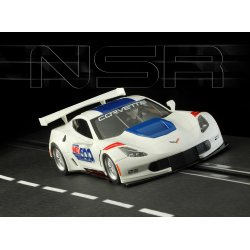 Corvette C7R Grand Sport Pace Car Indy 2017 White King 21 EVO3