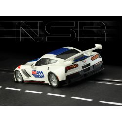 Corvette C7R Grand Sport Pace Car Indy 2017 White King 21 EVO3