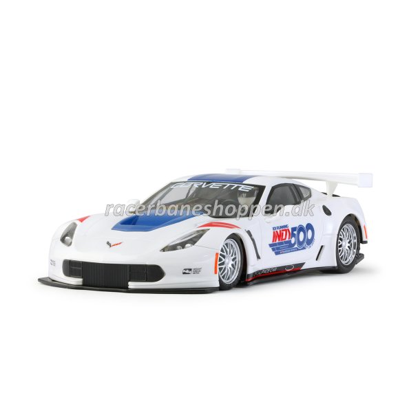 Corvette C7R Grand Sport Pace Car Indy 2017 White King 21 EVO3