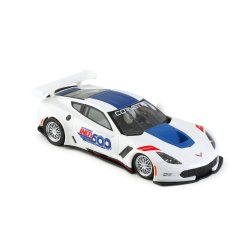 Corvette C7R Grand Sport Pace Car Indy 2017 White King 21 EVO3