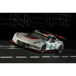 CORVETTE C7.R REDLINE SILVER #64 SHANGHAI  2018 KING 21 EVO3 