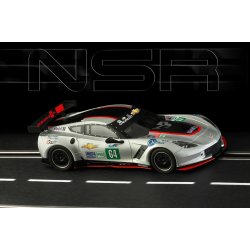 CORVETTE C7.R REDLINE SILVER #64 SHANGHAI  2018 KING 21 EVO3 