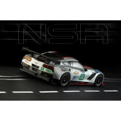 CORVETTE C7.R REDLINE SILVER #64 SHANGHAI  2018 KING 21 EVO3 