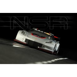 CORVETTE C7.R REDLINE SILVER #64 SHANGHAI  2018 KING 21 EVO3 