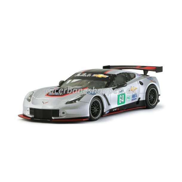CORVETTE C7.R REDLINE SILVER #64 SHANGHAI  2018 KING 21 EVO3 
