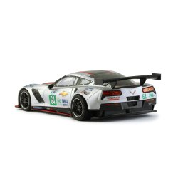 CORVETTE C7.R REDLINE SILVER #64 SHANGHAI  2018 KING 21 EVO3 