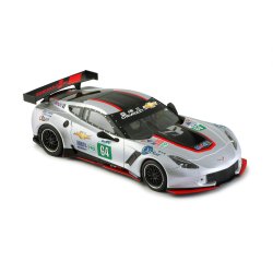 CORVETTE C7.R REDLINE SILVER #64 SHANGHAI  2018 KING 21 EVO3 