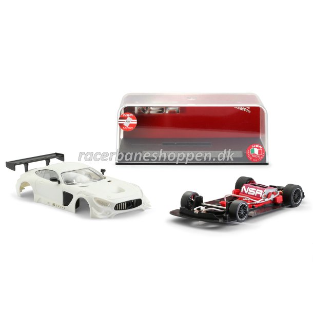 MERCEDES AMG BODY WHITE KIT: INCLUDING MECHANIC SW SHARK 25K EVO
