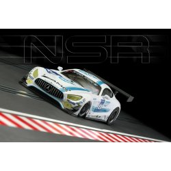 MERCEDES AMG WINNER 24H NURBURGRING 2016 #4 AW KING 21 EVO3