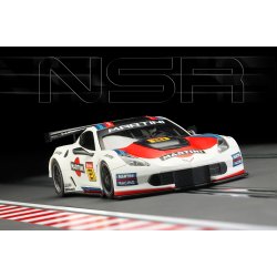 CORVETTE C7.R MARTINI RACING WHITE #21 AW KING 21 EVO3 