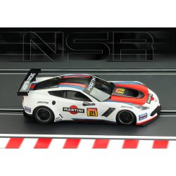 CORVETTE C7.R MARTINI RACING WHITE #21 AW KING 21 EVO3 