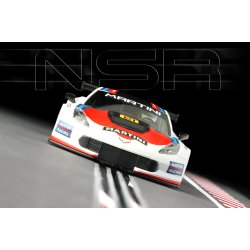 CORVETTE C7.R MARTINI RACING WHITE #21 AW KING 21 EVO3 
