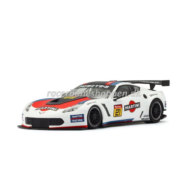 CORVETTE C7.R  MARTINI RACING WHITE #21 SW SHARK 25K EVO 
