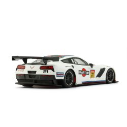 CORVETTE C7.R MARTINI RACING WHITE #21 AW KING 21 EVO3 