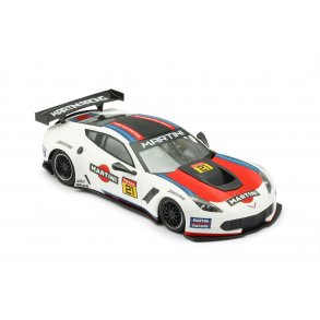 CORVETTE C7.R MARTINI RACING WHITE #21 AW KING 21 EVO3 