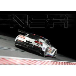 CORVETTE C7.R  MARTINI RACING GREY #22 SW SHARK 25K  EVO 