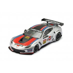 CORVETTE C7.R MARTINI RACING GREY #22 AW KING 21 EVO3 
