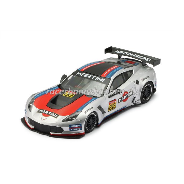 CORVETTE C7.R  MARTINI RACING GREY #22 SW SHARK 25K  EVO 