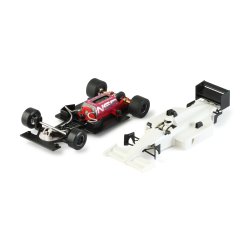 FORMULA NSR 86/89 BODY WHITE KIT: INCLUDING MECHANIC IL KING EVO3 21K