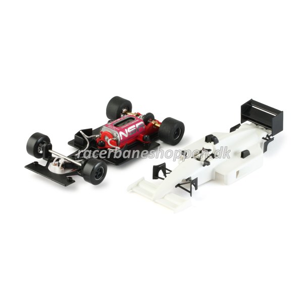 FORMULA NSR 86/89 BODY WHITE KIT: INCLUDING MECHANIC IL KING EVO3 21K