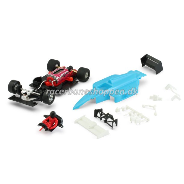 FORMULA NSR 86/89 BODY BLUE KIT: INCLUDING MECHANIC IL KING EVO3 21K