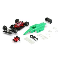 FORMULA NSR 86/89 BODY GREEN KIT: INCLUDING MECHANIC IL KING EVO3 21K