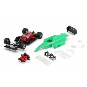 FORMULA NSR 86/89 BODY GREEN KIT: INCLUDING MECHANIC IL KING EVO3 21K