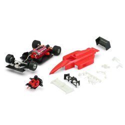 FORMULA NSR 86/89 BODY RED KIT: INCLUDING MECHANIC IL KING EVO3 21K