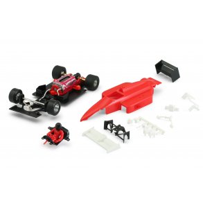 FORMULA NSR 86/89 BODY RED KIT: INCLUDING MECHANIC IL KING EVO3 21K