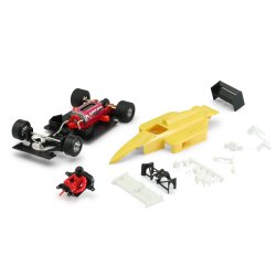 FORMULA NSR 86/89 BODY YELLOW KIT: INCLUDING MECHANIC IL KING EVO3 21K