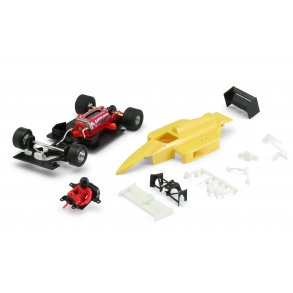 FORMULA NSR 86/89 BODY YELLOW KIT: INCLUDING MECHANIC IL KING EVO3 21K