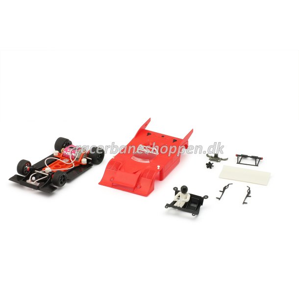 PORSCHE 917/10K RED BODY KIT INCLUDING MECHANIC SW SHARK EVO 21.5K