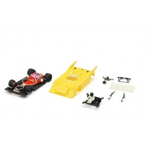 PORSCHE 917/10K YELLOW BODY KIT INCLUDING MECHANIC SW SHARK EVO 21.5K