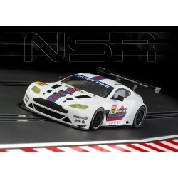 Aston Martin Vantage MARTINI RACING  WHITE  # 70 SW SHARK 25K EVO 