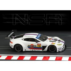 Aston Martin Vantage MARTINI RACING  WHITE  # 70 SW SHARK 25K EVO 