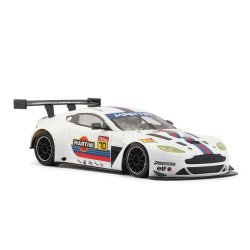 Aston Martin Vantage MARTINI RACING  WHITE  # 70 SW SHARK 25K EVO 