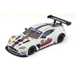Aston Martin Vantage MARTINI RACING  WHITE  # 70 SW SHARK 25K EVO 