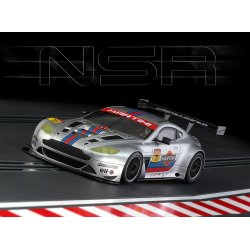 Aston Martin Vantage MARTINI RACING  GREY # 71 SW SHARK 25K EVO 