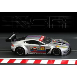 Aston Martin Vantage MARTINI RACING  GREY # 71 SW SHARK 25K EVO 