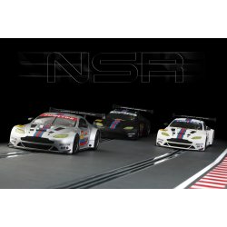 Aston Martin Vantage MARTINI RACING  GREY # 71 SW SHARK 25K EVO 