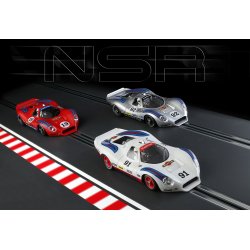 P68 MARTINI RACING GREY #92 SW SHARK 21.5K EVO 