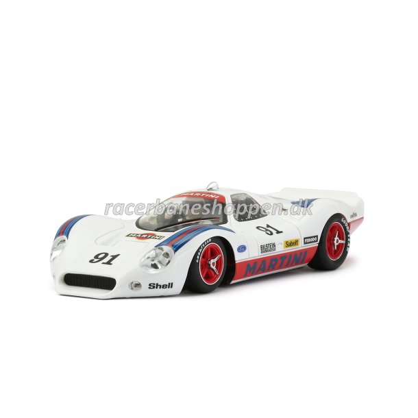 P68 MARTINI RACING WHITE #91 SW SHARK 21.5K EVO 