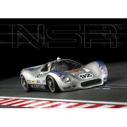 P68 MARTINI RACING GREY #92 SW SHARK 21.5K EVO 